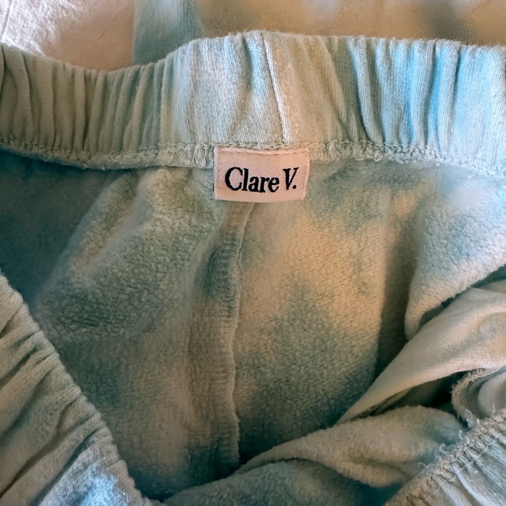 Clare V. Kallie Tie-Dye Joggers - Picture 6 of 11